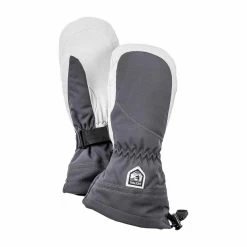 Hestra Women's Heli Ski Mitt -Hestra Store Gray 20232.1537206303