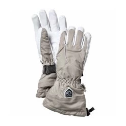 Hestra Women's Heli Glove -Hestra Store Hestra Heli Ski Female KhakiOffwhite 76275.1569874975