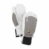 Hestra Army Leather Patrol 3 Finger Glove -Hestra Store Light Grey 35296.1642722282