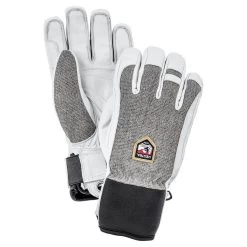 Hestra Army Leather Patrol Glove -Hestra Store Light Grey 55697.1497984882