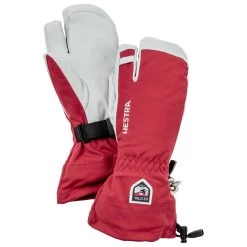 Hestra - Army Leather Heli Ski 3 Finger - Gloves -Hestra Store hestra army leather heli ski 3 finger gloves 3