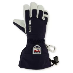Hestra - Army Leather Heli Ski 5 Finger - Gloves -Hestra Store hestra army leather heli ski 5 finger gloves 5