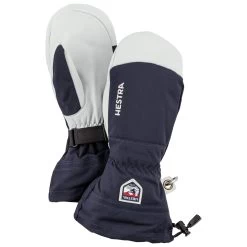 Hestra - Army Leather Heli Ski Mitt - Gloves -Hestra Store hestra army leather heli ski mitt gloves 3