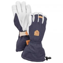 Hestra - Army Leather Patrol Gauntlet 5 Finger - Gloves -Hestra Store hestra army leather patrol gauntlet 5 finger gloves 2