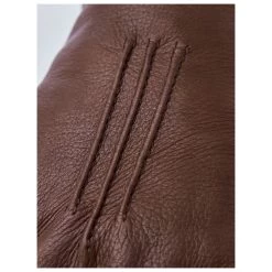 Hestra - Deerskin Lambskin - Gloves -Hestra Store hestra deerskin lambskin gloves detail 3
