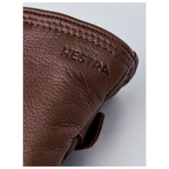 Hestra - Deerskin Lambskin - Gloves -Hestra Store hestra deerskin lambskin gloves detail 4