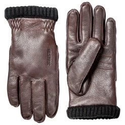 Hestra - Deerskin Primaloft Rib - Gloves -Hestra Store hestra deerskin primaloft rib gloves 2