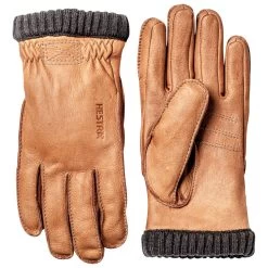 Hestra - Deerskin Primaloft Rib - Gloves -Hestra Store hestra deerskin primaloft rib gloves 3