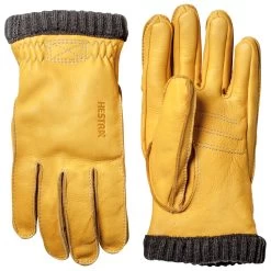 Hestra - Deerskin Primaloft Rib - Gloves -Hestra Store hestra deerskin primaloft rib gloves 4