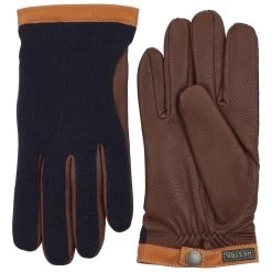 Hestra - Deerskin Wool Tricot - Gloves -Hestra Store hestra deerskin wool tricot gloves 2