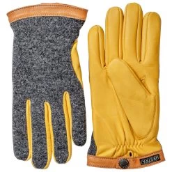 Hestra - Deerskin Wool Tricot - Gloves -Hestra Store hestra deerskin wool tricot gloves 3