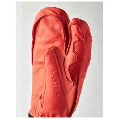 Hestra - Fall Line 3 Finger - Gloves -Hestra Store hestra fall line 3 finger gloves detail 2
