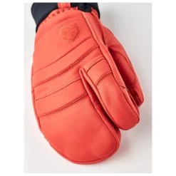 Hestra - Fall Line 3 Finger - Gloves -Hestra Store hestra fall line 3 finger gloves detail 3