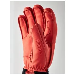 Hestra - Fall Line 5 Finger - Gloves -Hestra Store hestra fall line 5 finger gloves detail 2