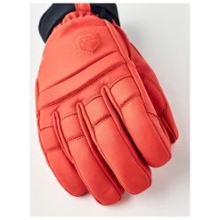 Hestra - Fall Line 5 Finger - Gloves -Hestra Store hestra fall line 5 finger gloves detail 3