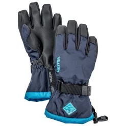 Hestra - Gauntlet Czone Junior 5 Finger - Gloves 8 Hestra - Gauntlet Czone Junior 5 Finger - Gloves -Hestra Store hestra gauntlet czone junior 5 finger gloves 2