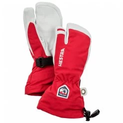 Hestra - Kid's Army Leather Heli Ski 3 Finger - Gloves 11 Hestra - Kid's Army Leather Heli Ski 3 Finger - Gloves -Hestra Store hestra kids army leather heli ski 3 finger gloves 3