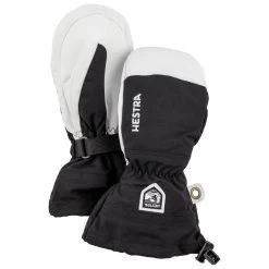 Hestra Store -Hestra Store hestra kids army leather heli ski mitt gloves 1