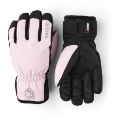Hestra - Kid's Ferox Primaloft 5 Finger - Gloves -Hestra Store hestra kids ferox primaloft 5 finger gloves 2
