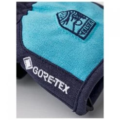 Hestra - Kid's Gore-Tex Atlas Mitt - Gloves -Hestra Store hestra kids gore tex atlas mitt gloves detail 4