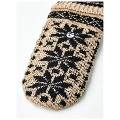 Hestra - Kid's Nordic Junior Mitt - Gloves -Hestra Store hestra kids nordic junior mitt gloves detail 3