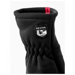 Hestra Store -Hestra Store hestra kids touch point fleece liner junior 5 finger gloves detail 2