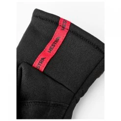 Hestra - Kid's Touch Point Fleece Liner Junior 5 Finger - Gloves -Hestra Store hestra kids touch point fleece liner junior 5 finger gloves detail 4