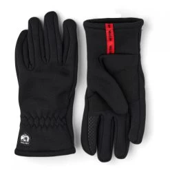 Hestra - Kid's Touch Point Fleece Liner Junior 5 Finger - Gloves -Hestra Store hestra kids touch point fleece liner junior 5 finger gloves detail 6