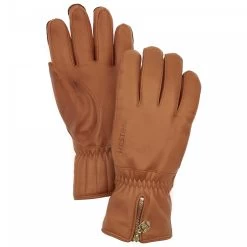 Hestra - Leather Swisswool Classic 5 Finger - Gloves -Hestra Store hestra leather swisswool classic 5 finger gloves 1