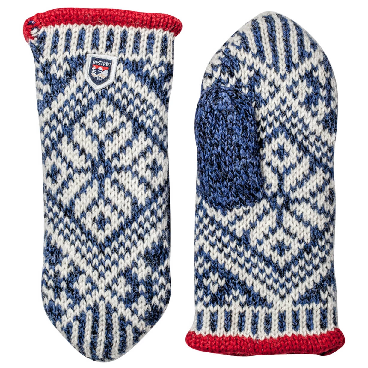 Hestra - Nordic Wool Mitt - Gloves 5 Hestra - Nordic Wool Mitt - Gloves - Image 3