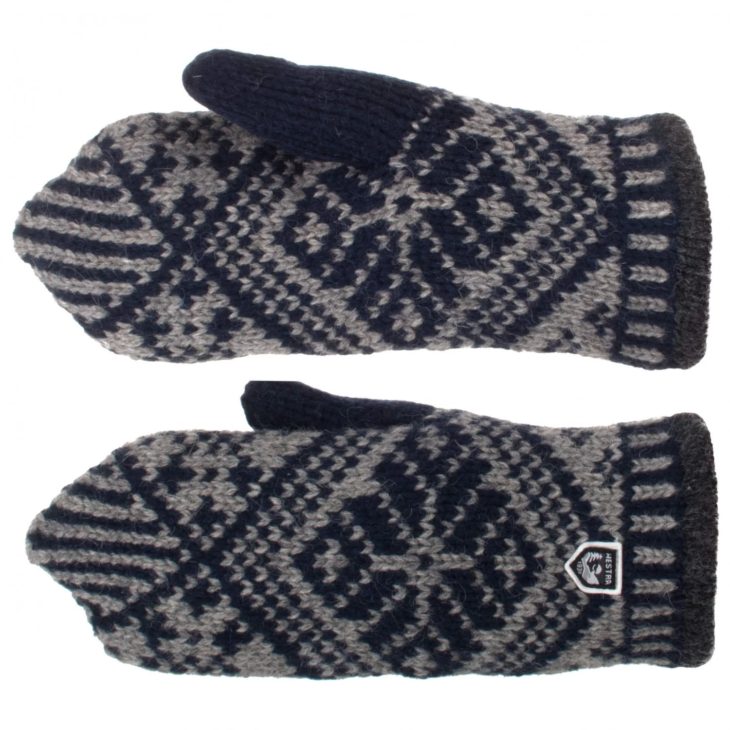 Hestra - Nordic Wool Mitt - Gloves 6 Hestra - Nordic Wool Mitt - Gloves - Image 4
