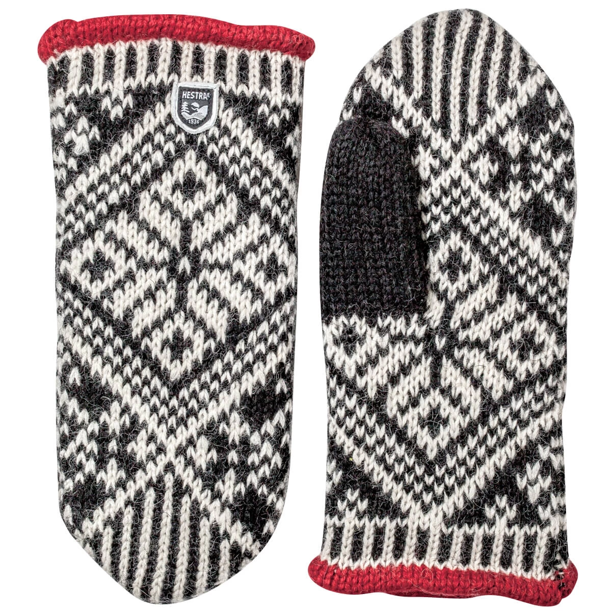 Hestra - Nordic Wool Mitt - Gloves 3 Hestra - Nordic Wool Mitt - Gloves