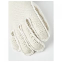 Hestra - Wakayama Wool Liner 5 Finger - Gloves -Hestra Store hestra wakayama wool liner 5 finger gloves detail 3