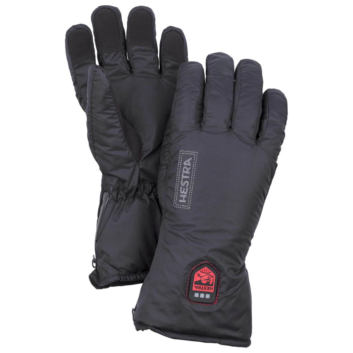 Hestra - Women's Heated Liner 5 Finger - Gloves 3 Hestra - Women's Heated Liner 5 Finger - Gloves