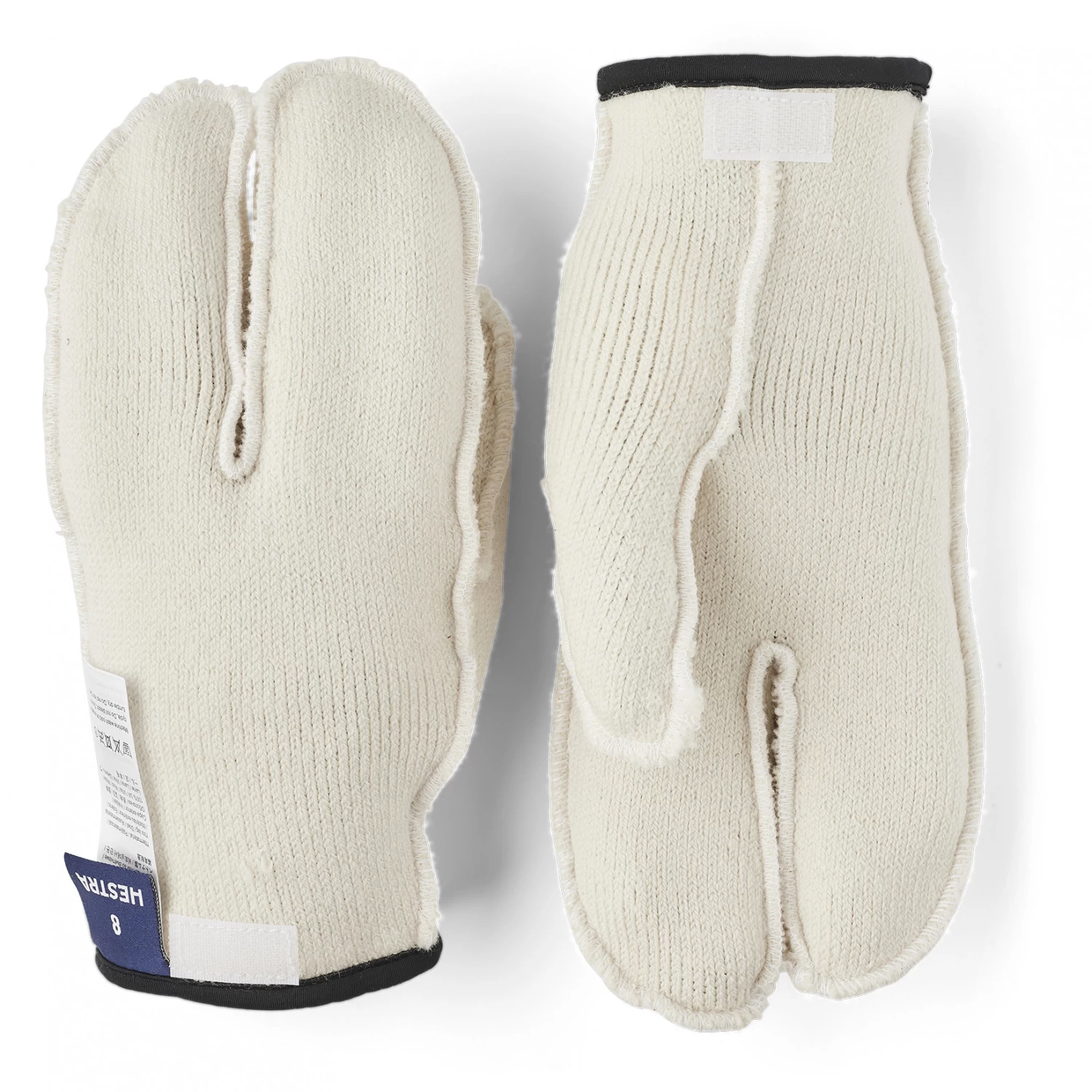 Hestra - Wool Terry Split Mitt Liner - Gloves 3 Hestra - Wool Terry Split Mitt Liner - Gloves